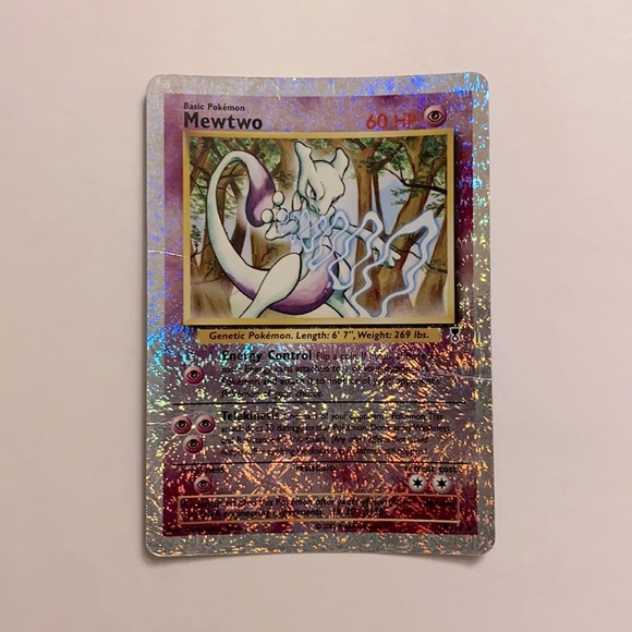 Mewtwo- 29/110 RARE Reverse Holo Pokémon Card - Picture 1 of 6